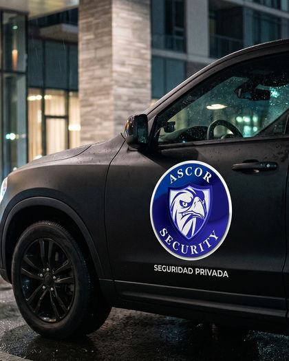 Vehículo institucional de patrullaje ASCOR Security